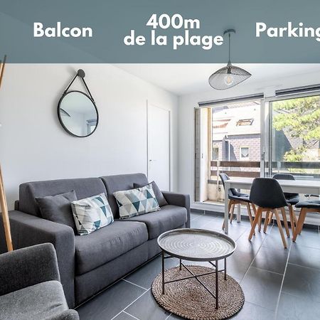 Appt Lumineux - Avec Balcon A 400M De La Plage Courseulles-sur-Mer Ngoại thất bức ảnh