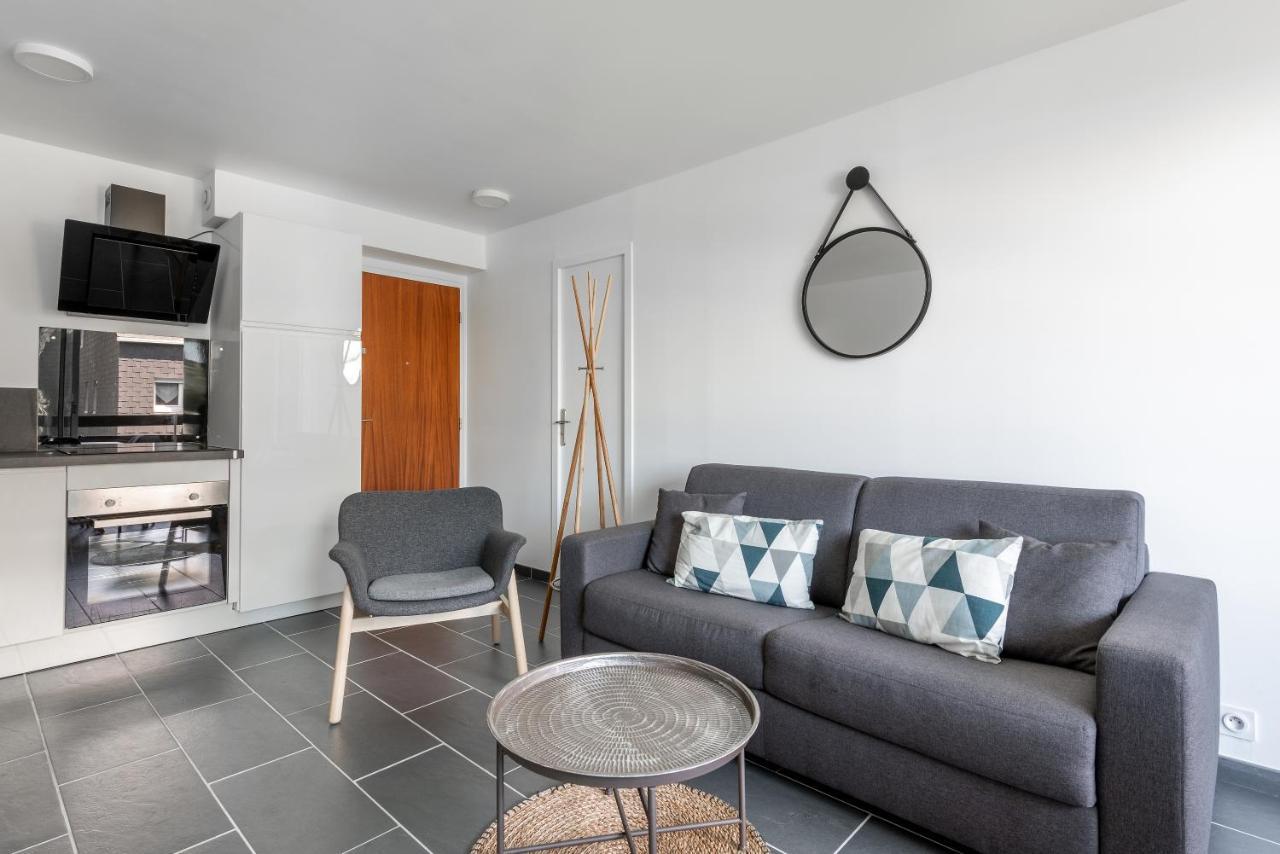 Appt Lumineux - Avec Balcon A 400M De La Plage Courseulles-sur-Mer Ngoại thất bức ảnh