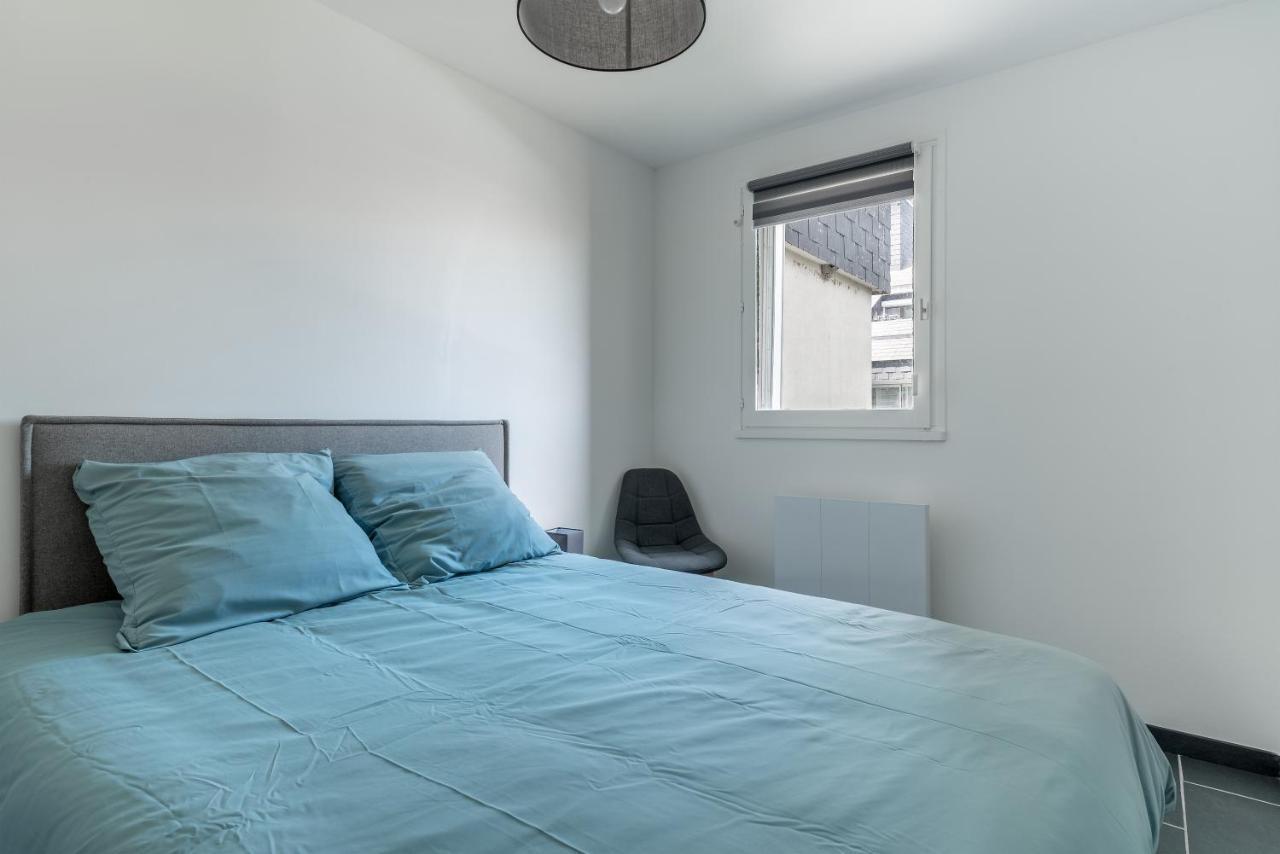 Appt Lumineux - Avec Balcon A 400M De La Plage Courseulles-sur-Mer Ngoại thất bức ảnh