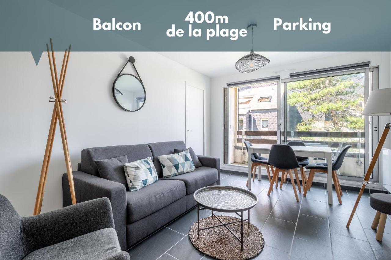 Appt Lumineux - Avec Balcon A 400M De La Plage Courseulles-sur-Mer Ngoại thất bức ảnh