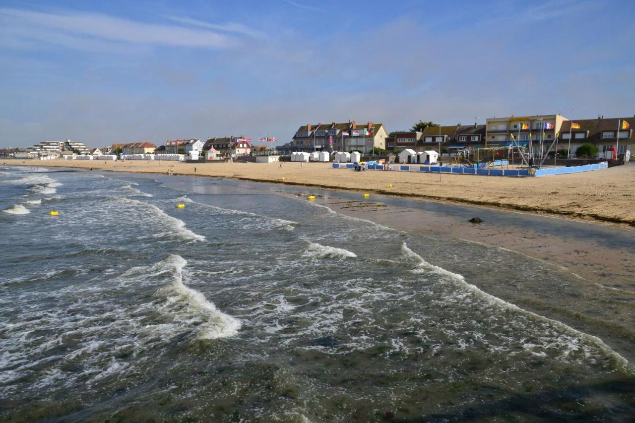 Appt Lumineux - Avec Balcon A 400M De La Plage Courseulles-sur-Mer Ngoại thất bức ảnh